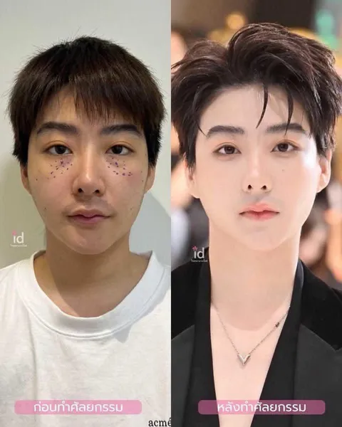 ID Hospital — จมูกผู้ชาย